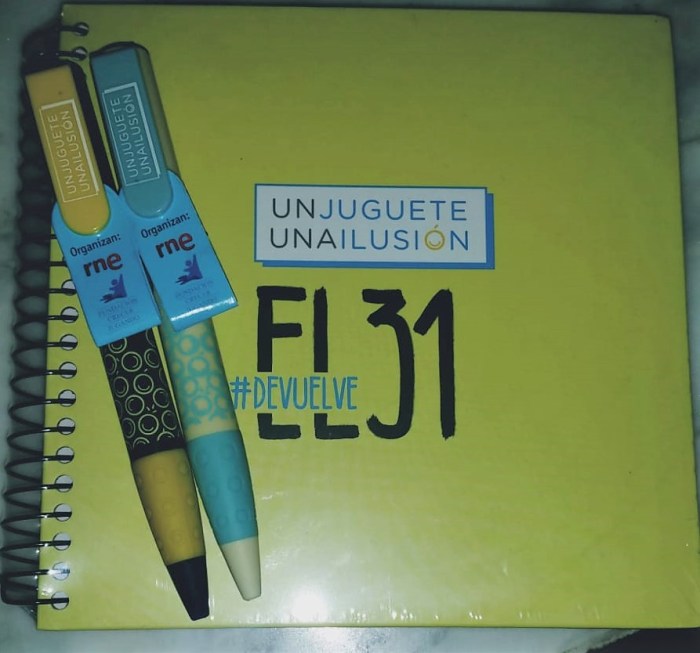 Radio Nacional de España (RNE) presenta "Un juguete, una ilusión"