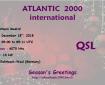 Radio Atlantic 2000