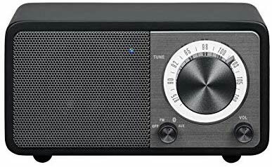 Sangean WR-7 - Radio Negro Mate