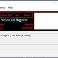 Voice of Nigeria - DRM