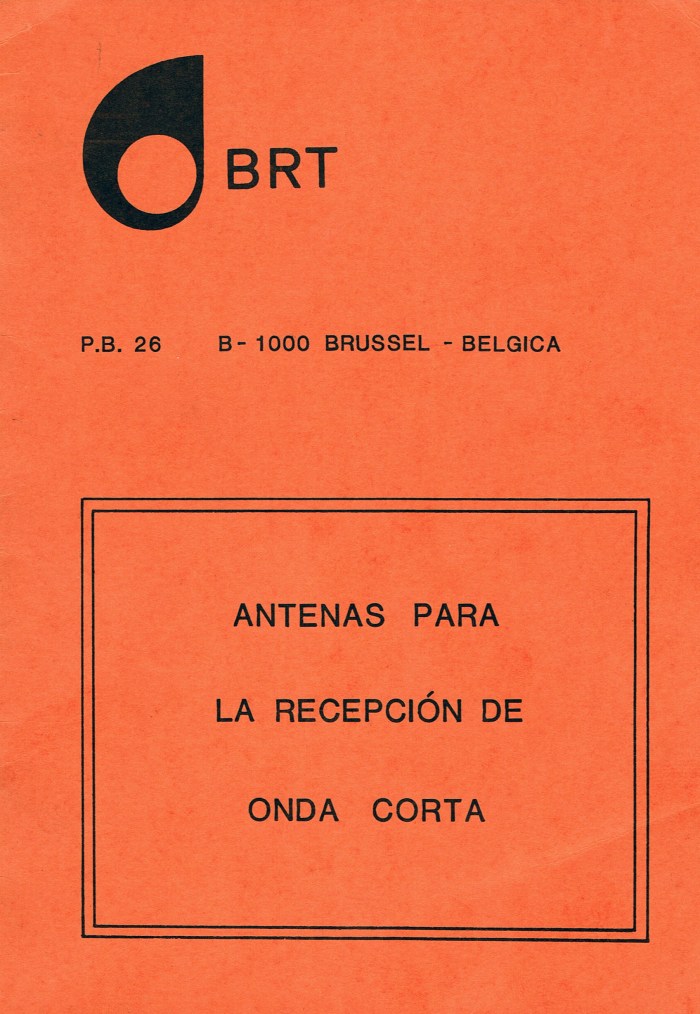 Antenas para la Recepción de Onda Corta