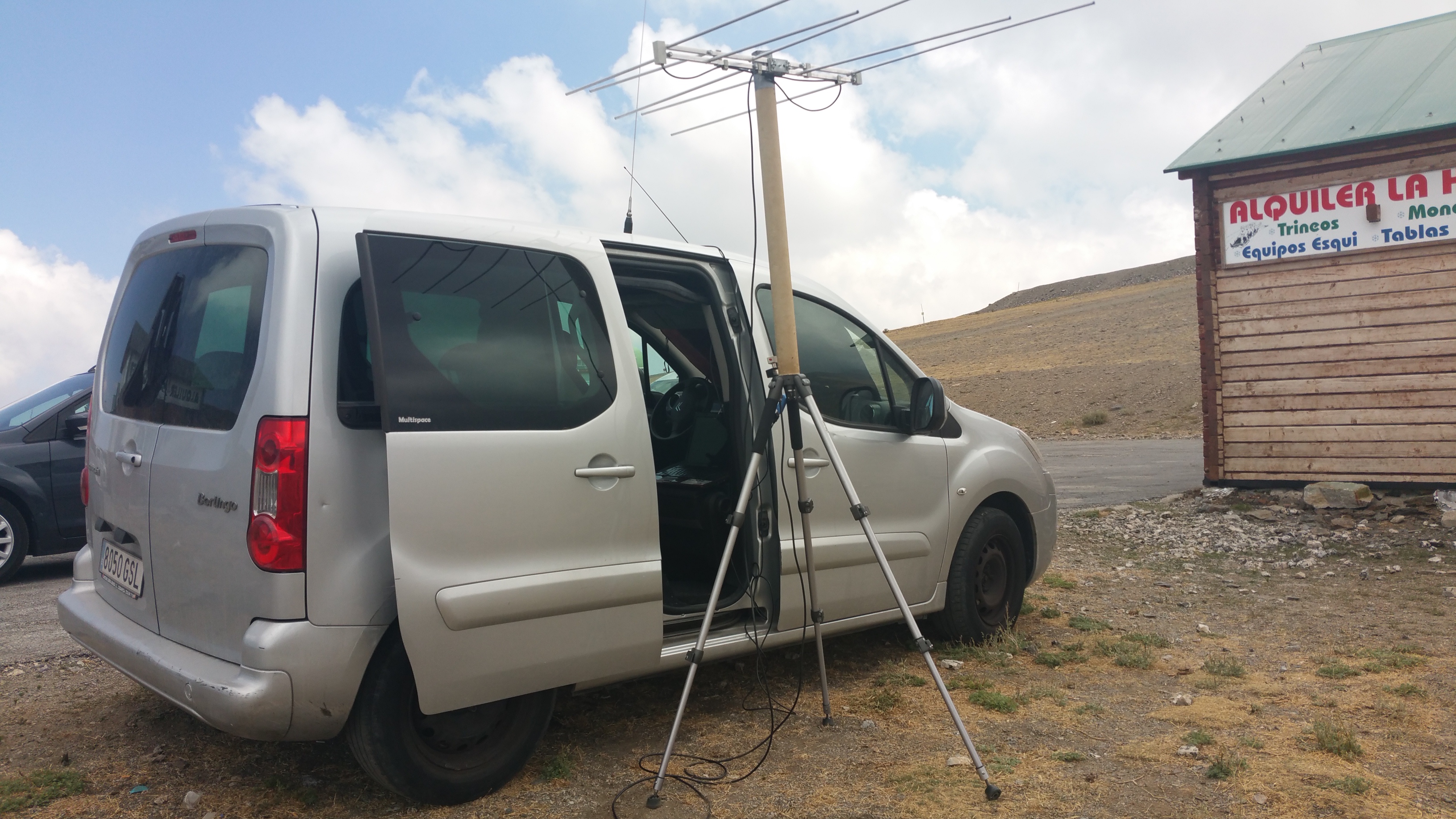 RKB 5 Elementos - Sierra Nevada cota 2500 Mts.