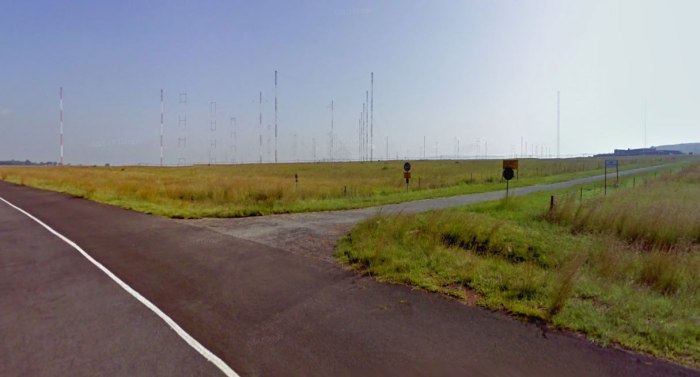 Antenas en Meyerton (Sudafrica)