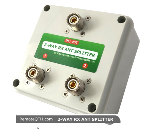 Splitter con 2 Salidas/entradas