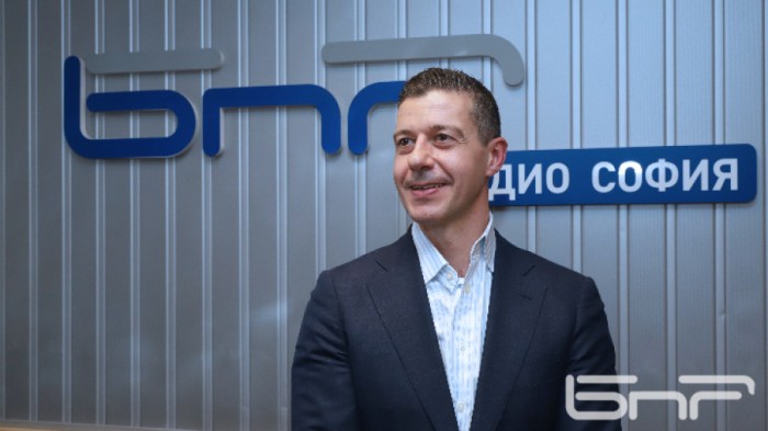 Andón Baltakov, flamante director general de Radio Nacional de Bulgaria