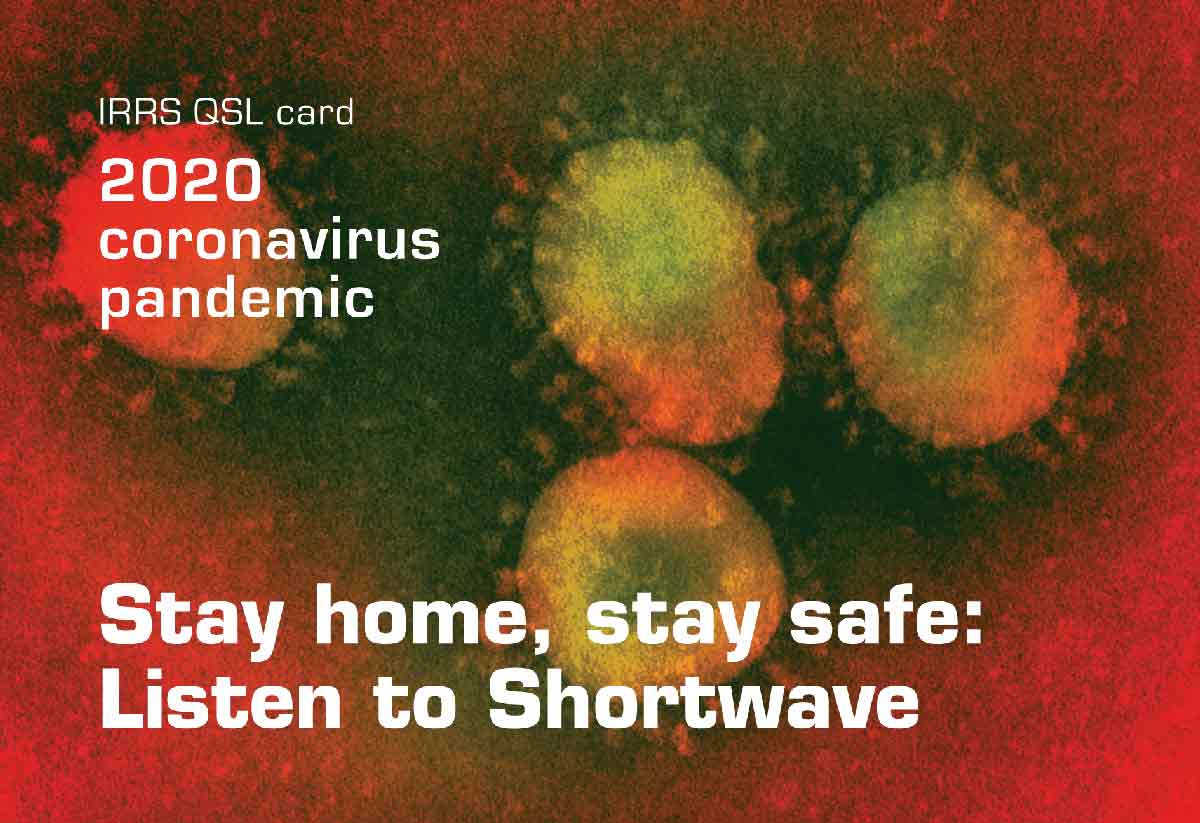 Pandemia de Coronavirus (COVID-19): Emisiones diarias en onda corta de ...