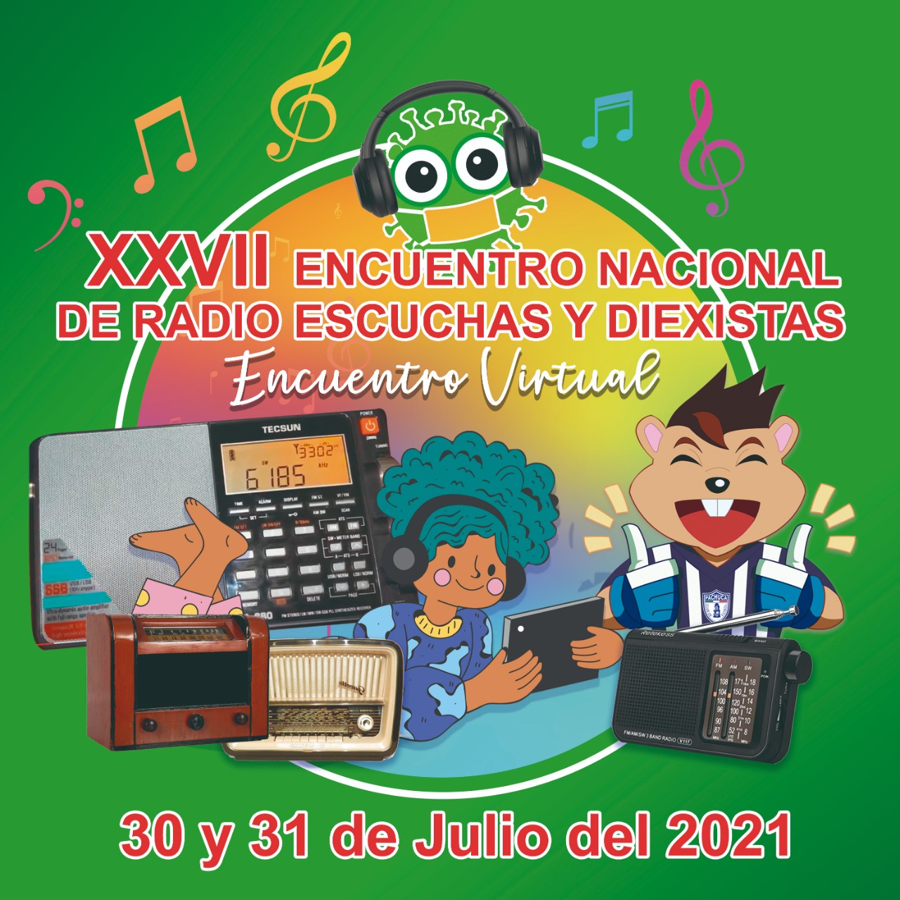 Mexico:XXVII Encuentro Nacional de Radioescuchas y Diexistas – El ...
