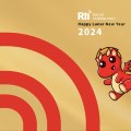 Rti le desea un feliz Año Nuevo del dragón